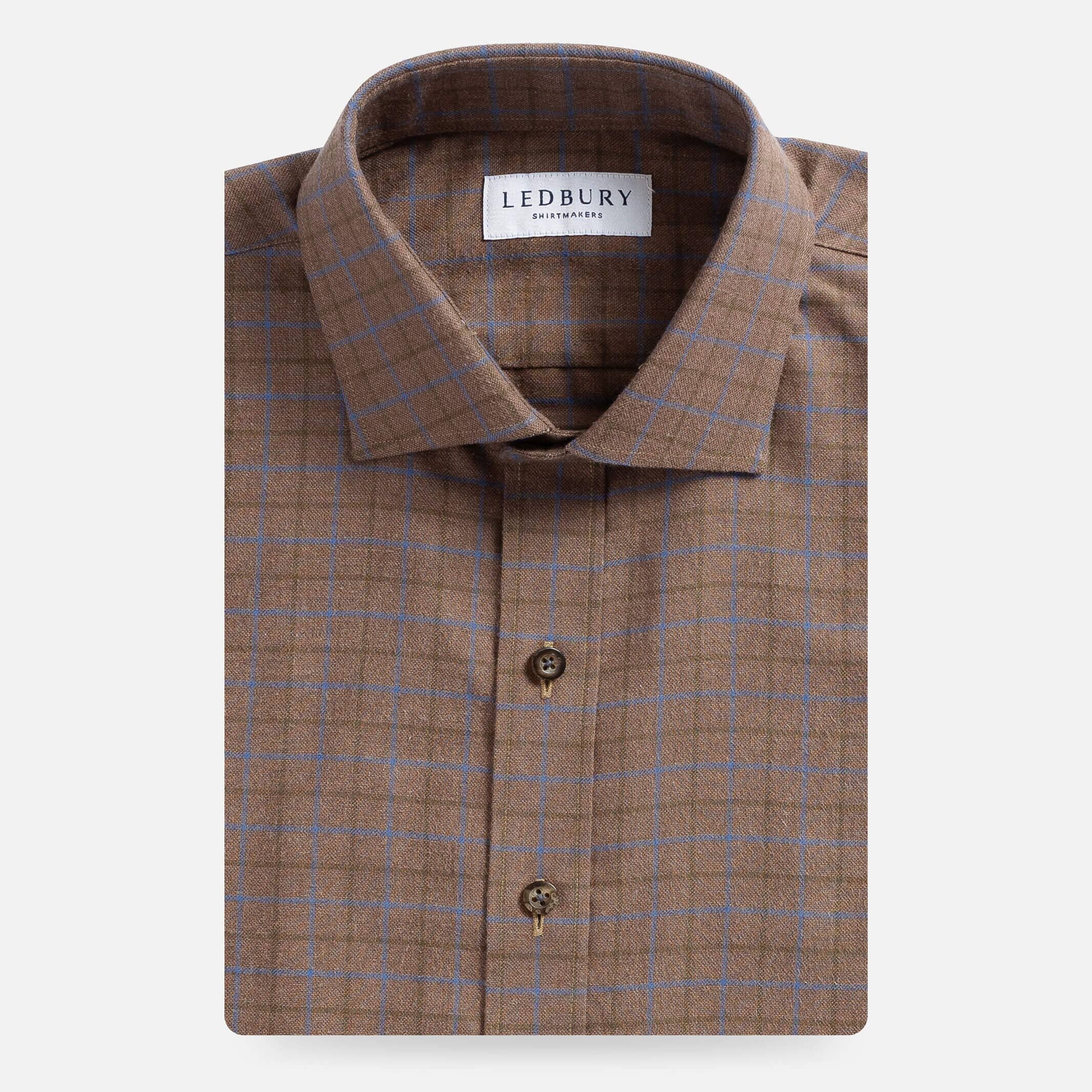 The Mink Marlowe Brushed Twill Custom Shirt