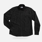 The Washed Black Slater Denim Utility Custom Shirt Custom Casual Shirt- Ledbury
