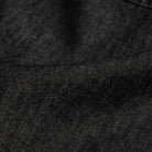 The Washed Black Slater Denim Utility Custom Shirt Custom Casual Shirt- Ledbury