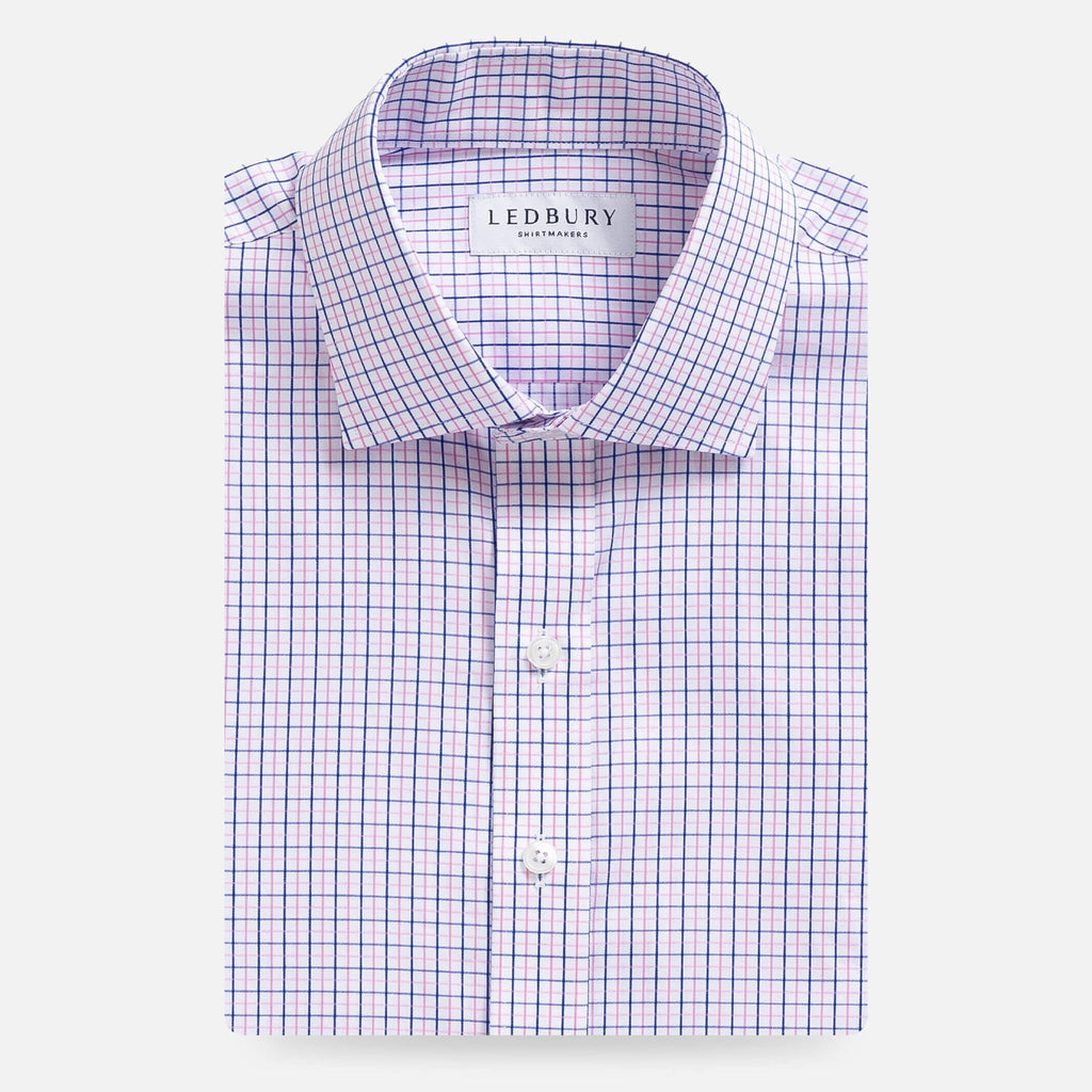 Ledger Dabbles Red Men's Long Sleeve Dress Shirt