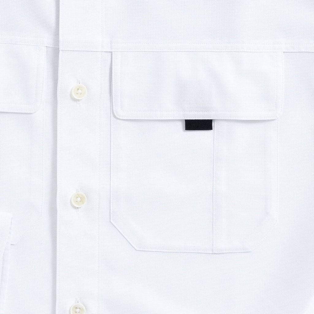 The White Tulu Custom Fishing Shirt Custom Casual Shirt- Ledbury