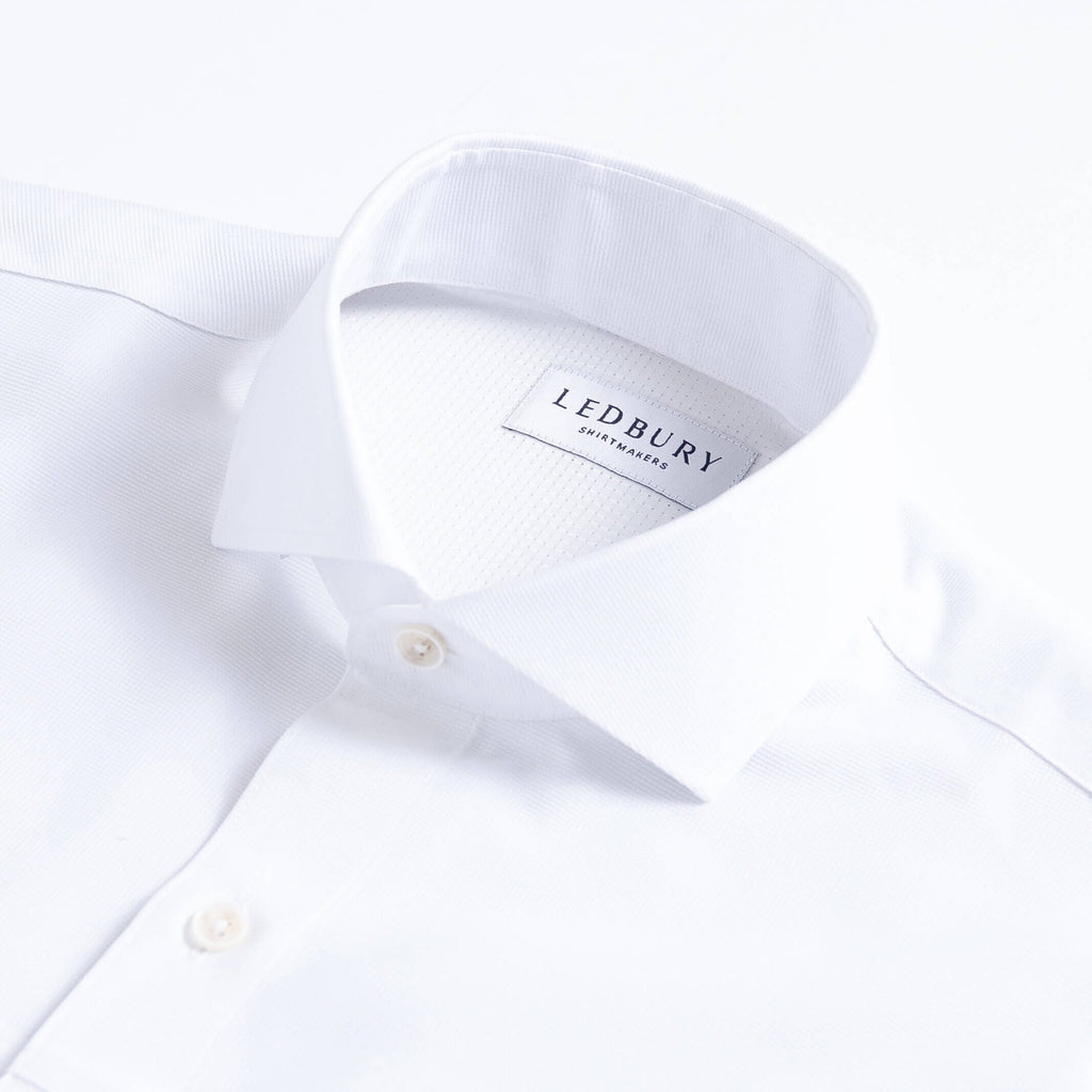 The White Tulu Custom Fishing Shirt Custom Casual Shirt- Ledbury