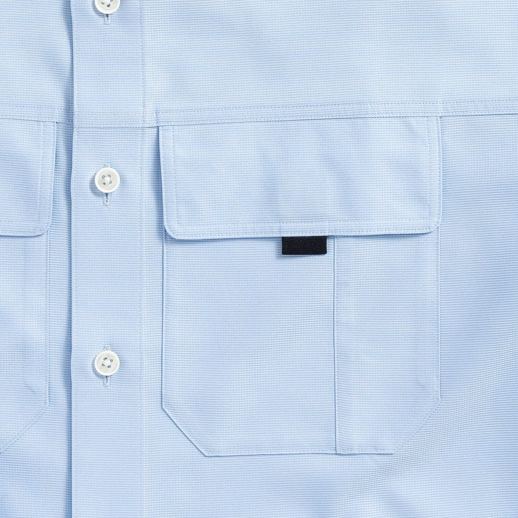 The Sky Blue Tulu Custom Fishing Shirt Custom Casual Shirt- Ledbury