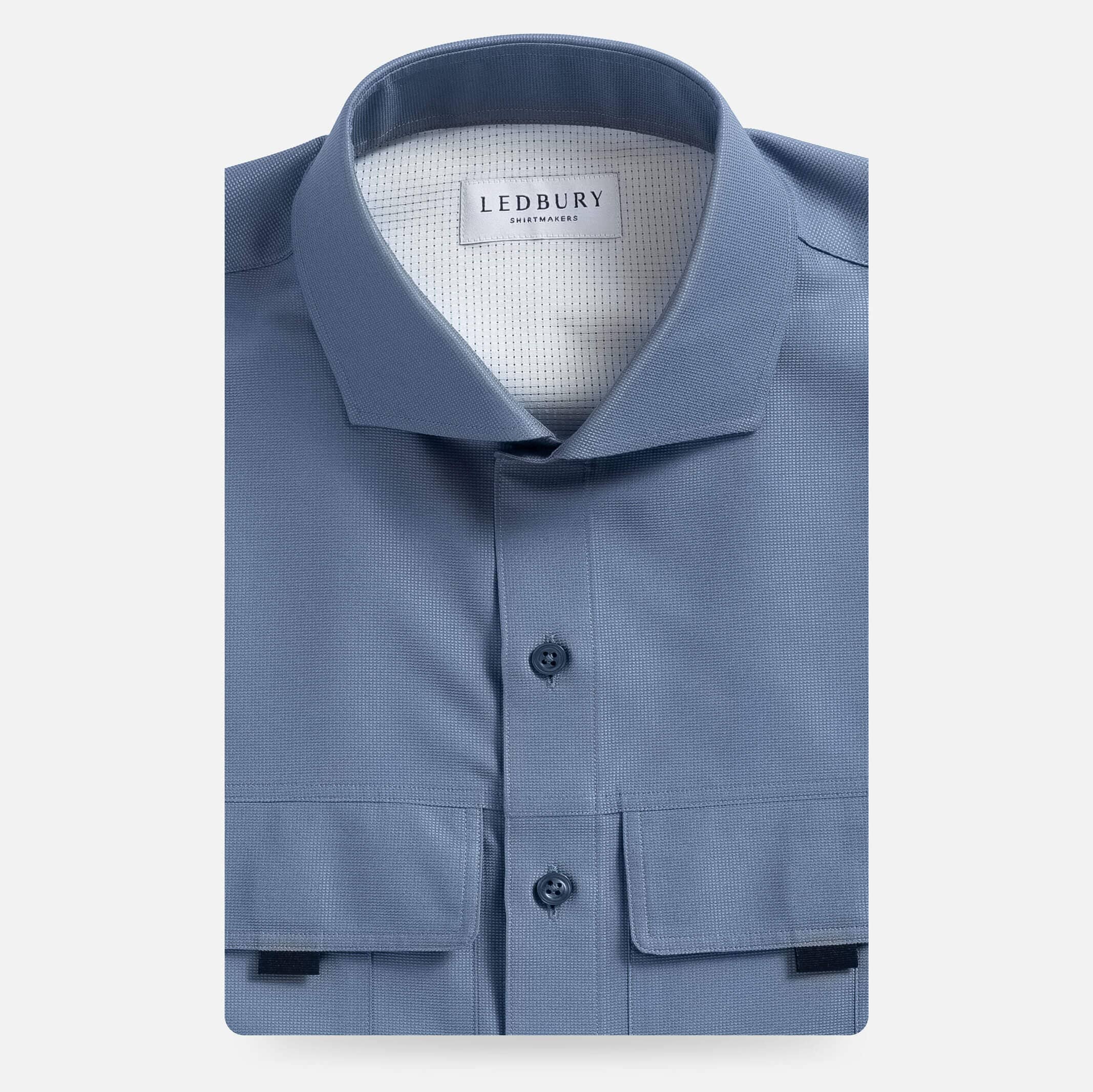The Blue Tulu Custom Fishing Shirt – Ledbury