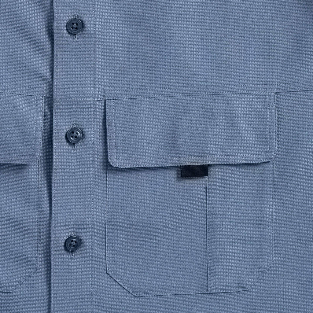 The Blue Tulu Custom Fishing Shirt Custom Casual Shirt- Ledbury