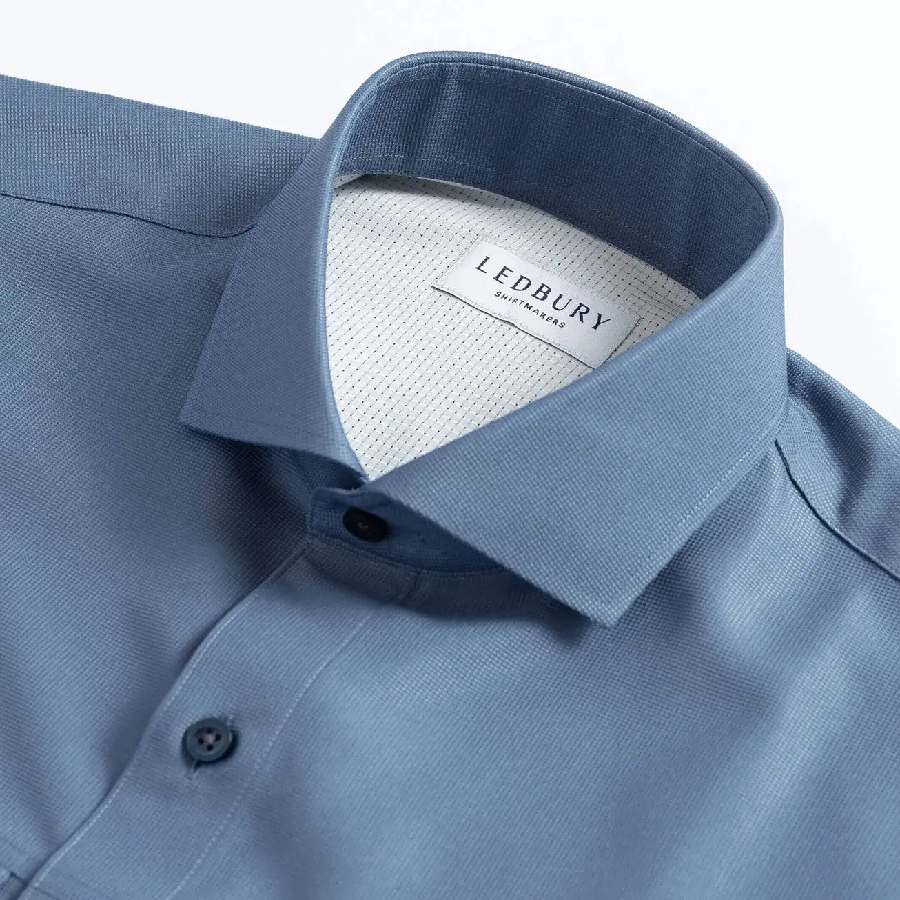 The Blue Tulu Custom Fishing Shirt Custom Casual Shirt- Ledbury