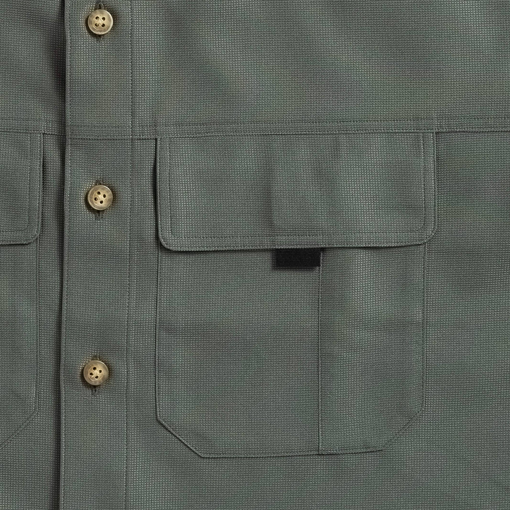 The Olive Tulu Custom Fishing Shirt Custom Casual Shirt- Ledbury