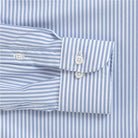 The Blue Journey Flex Performance Stripe Custom Shirt Custom Dress Shirt- Ledbury