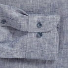 The Navy Blue Sandoval Utility Custom Shirt Custom Casual Shirt- Ledbury