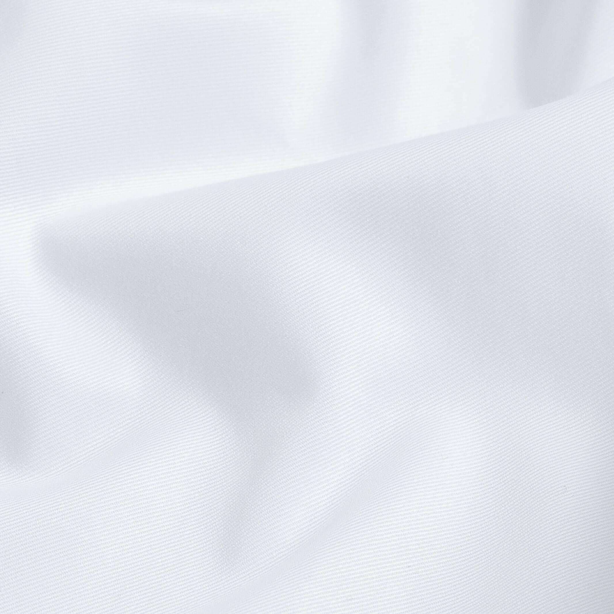 The White Signature Fine Twill Custom Shirt Custom Dress Shirt- Ledbury