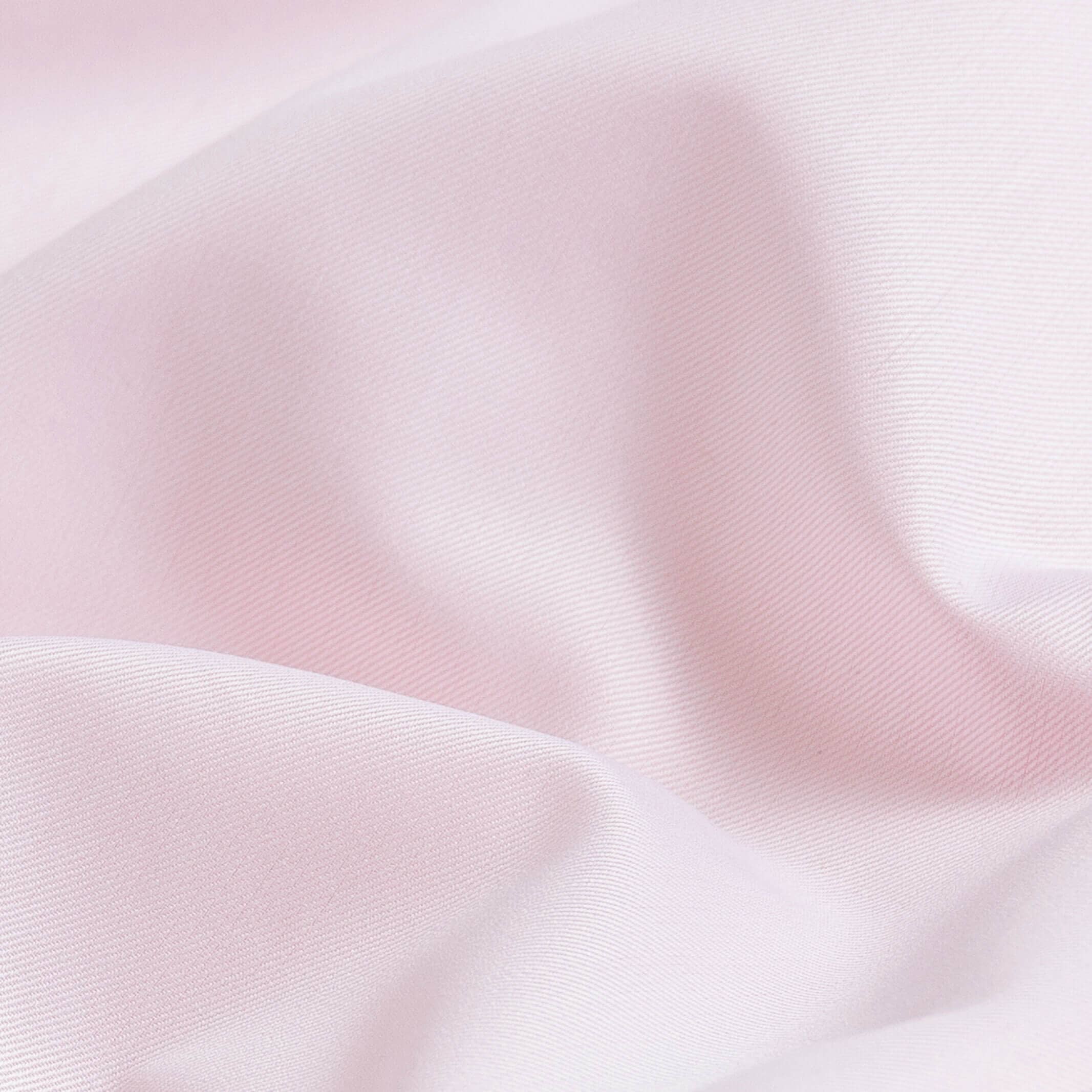 Signature fine twill fabric in pink - easy-care mid-weight cotton