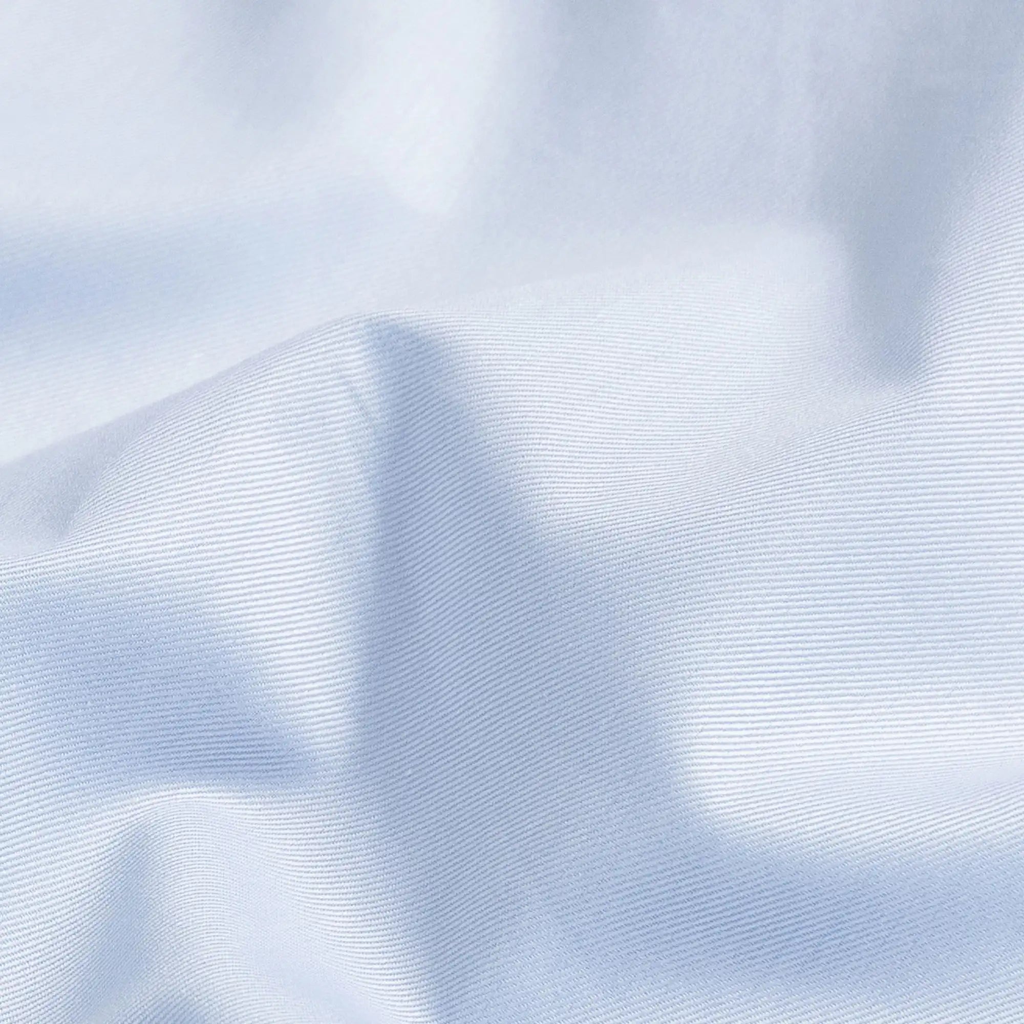 The Light Blue Signature Fine Twill Custom Shirt Custom Dress Shirt- Ledbury
