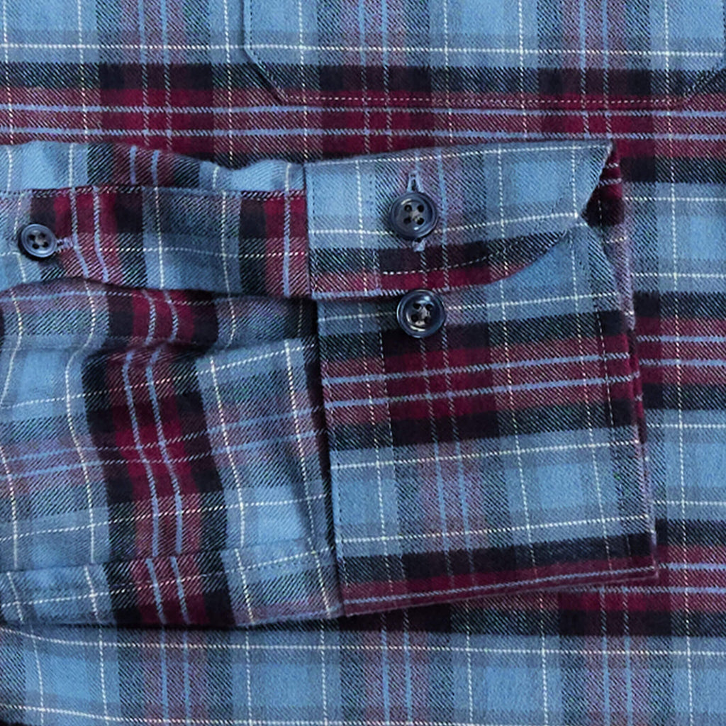 The Berry Arrowood Flannel Custom Shirt Custom Casual Shirt- Ledbury