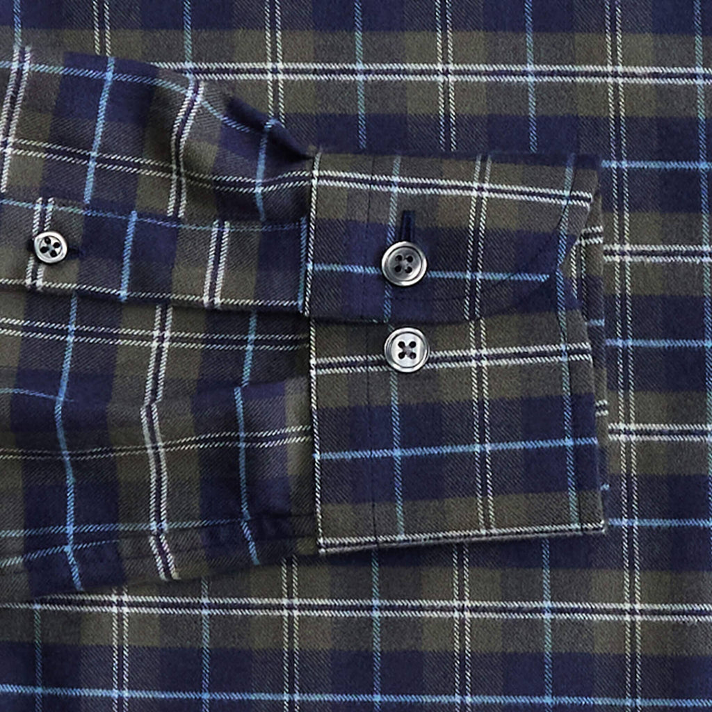 The Forest Arrowood Flannel Custom Shirt Custom Casual Shirt- Ledbury