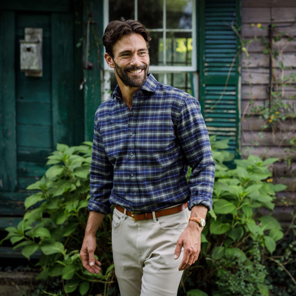 The Forest Arrowood Flannel Custom Shirt Custom Casual Shirt- Ledbury