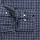The Slate Norton Brushed Herringbone Custom Shirt Custom Casual Shirt- Ledbury