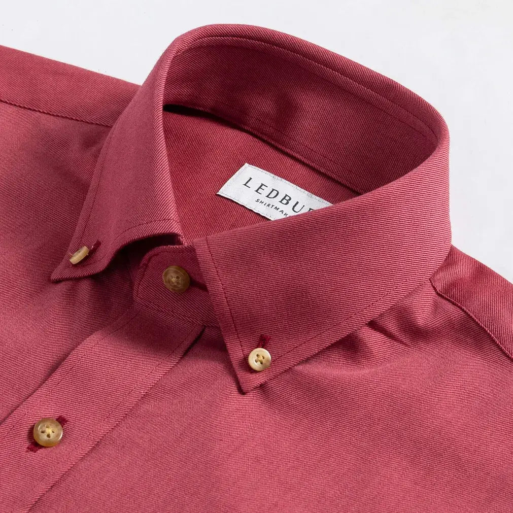 The Redwood Malone Washed Twill Custom Shirt Custom Casual Shirt- Ledbury
