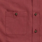 The Redwood Malone Washed Twill Utility Custom Shirt Custom Casual Shirt- Ledbury