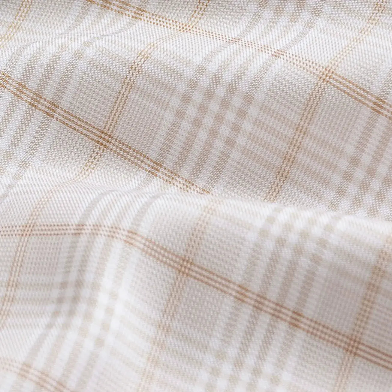 The Wheat Coventry Comfort Stretch Custom Shirt Custom Dress Shirt- Ledbury