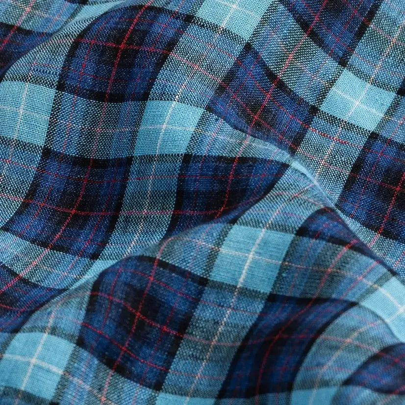 The Albini Brody Linen Custom Shirt Custom Casual Shirt- Ledbury