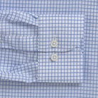 The Light Blue Owenby Comfort Stretch Custom Shirt Custom Dress Shirt- Ledbury