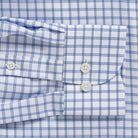 The Powder Blue Bateman Comfort Stretch Custom Shirt Custom Dress Shirt- Ledbury