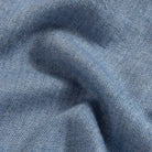 The Blue Andover Herringbone Custom Shirt Custom Casual Shirt- Ledbury