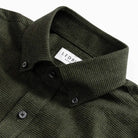 The Green Conlon Houndstooth Custom Shirt Custom Casual Shirt- Ledbury