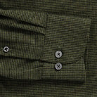 The Green Conlon Houndstooth Custom Shirt Custom Casual Shirt- Ledbury