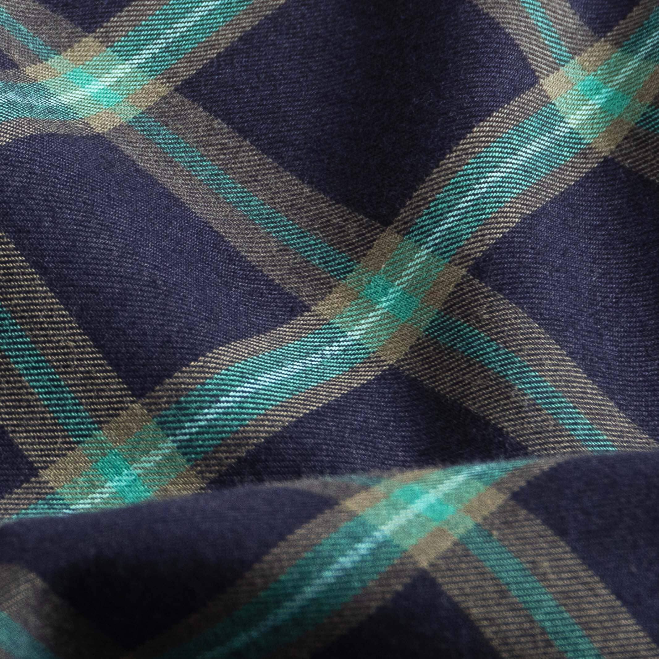 Juniper Plaid Pullover