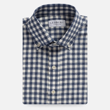 ブランドのギフト Smoky The Blue Ledbury – Shirt Custom Gingham Rogers トップス