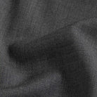 The Charcoal Reda Active Comfort Stretch Merino Custom Shirt Custom Dress Shirt- Ledbury