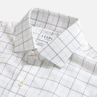 The Tan Mansfield Brushed Cotton Custom Shirt Custom Casual Shirt- Ledbury