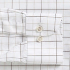 The Tan Mansfield Brushed Cotton Custom Shirt Custom Casual Shirt- Ledbury