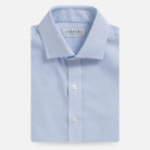 The Light Blue Vento Giro Inglese Custom Shirt Custom Dress Shirt- Ledbury