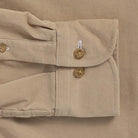 The Tan Foxcroft Corduroy Custom Shirt Custom Casual Shirt- Ledbury