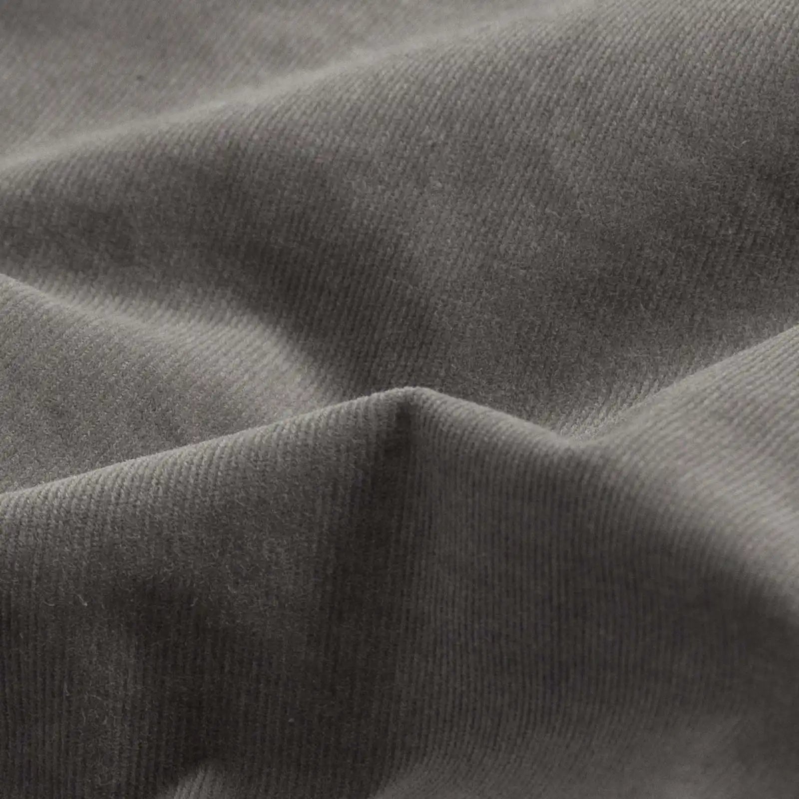 The Steel Grey Foxcroft Corduroy Custom Shirt Custom Casual Shirt- Ledbury