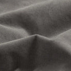 The Steel Grey Foxcroft Corduroy Custom Shirt Custom Casual Shirt- Ledbury