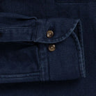 The Indigo Lisden Denim Utility Custom Shirt Custom Casual Shirt- Ledbury