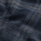 The Navy Levitt Flannel Custom Shirt Custom Casual Shirt- Ledbury