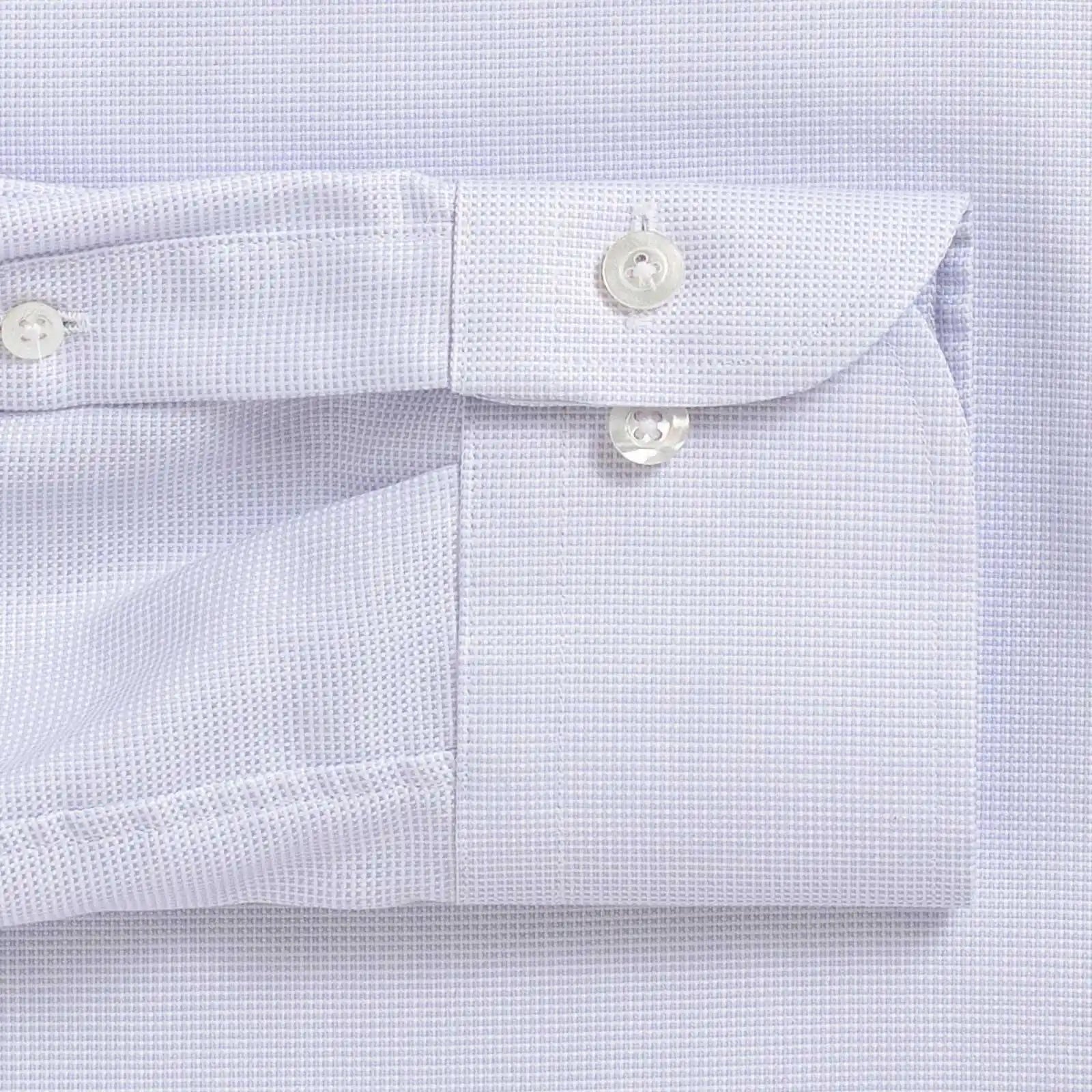 The Lavender Conwell Royal Oxford Custom Shirt Custom Dress Shirt- Ledbury