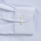 The Blue Brighton Dobby Custom Shirt Custom Dress Shirt- Ledbury