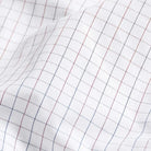 The Red Sadler Windowpane Twill Custom Shirt Custom Dress Shirt- Ledbury