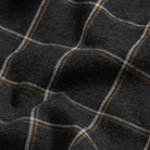 The Charcoal Orville Flannel Custom Shirt Custom Casual Shirt- Ledbury