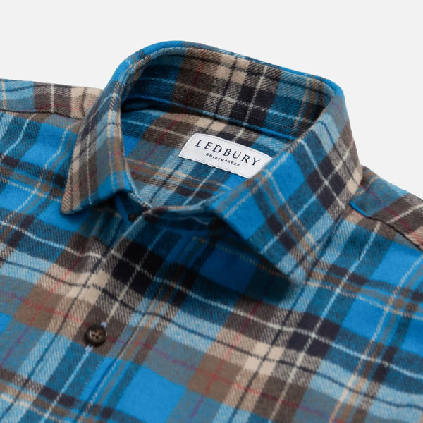 The Cobalt Norland Flannel Custom Shirt
