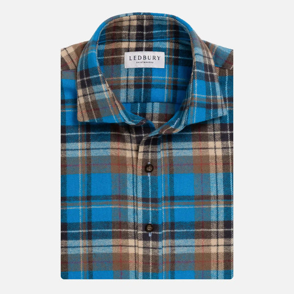 The Cobalt Norland Flannel Custom Shirt