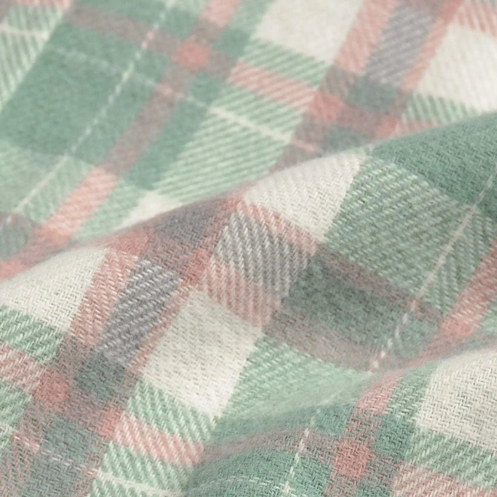 The Soft Sage Norland Flannel Custom Shirt Custom Casual Shirt- Ledbury