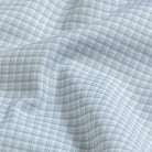 The Light Sage Albini Burrell Twill Check Custom Shirt Custom Dress Shirt- Ledbury