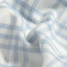 The Soft Blue Albini Arcadian Brushed Cotton Custom Shirt Custom Casual Shirt- Ledbury