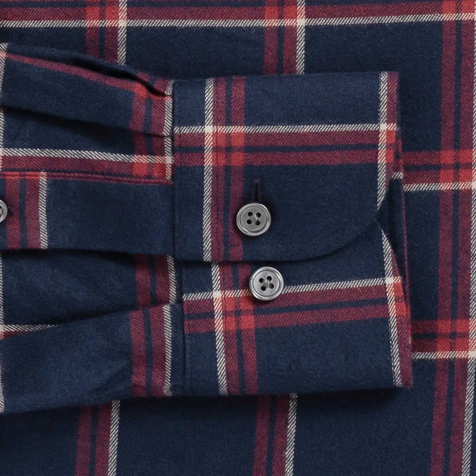 The Crimson Gannon Flannel Custom Shirt Custom Casual Shirt- Ledbury